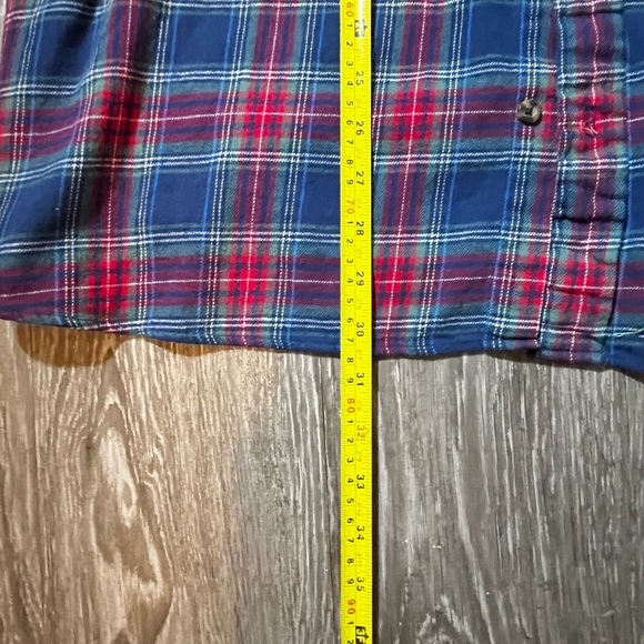 HP:Ladies classic fit Saddlebred 4X  plaid button down shirt fall flannel style - Picture 13 of 13